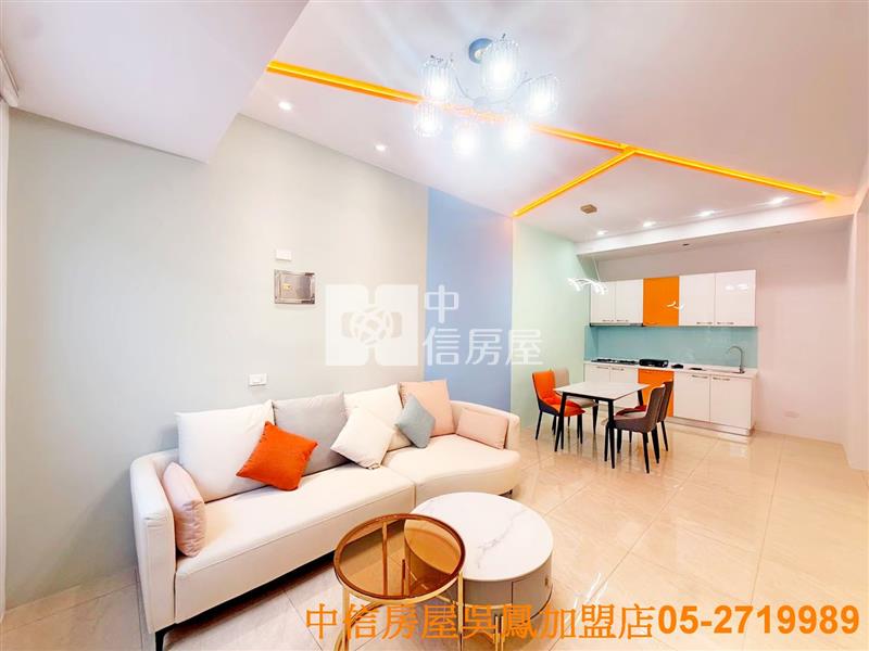 民生社區車庫美別墅房屋室內格局與周邊環境