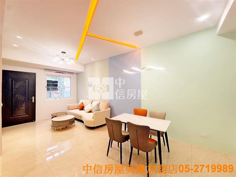 民生社區車庫美別墅房屋室內格局與周邊環境