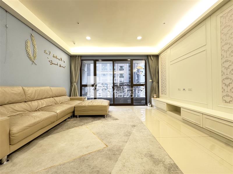 過嶺商圈宜誠耀大坪數3+1房車房屋室內格局與周邊環境