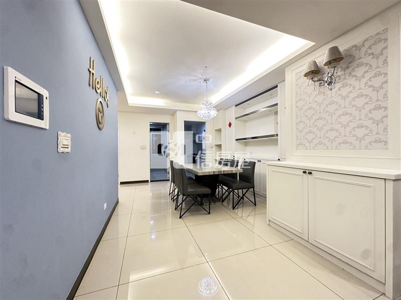 過嶺商圈宜誠耀大坪數3+1房車房屋室內格局與周邊環境