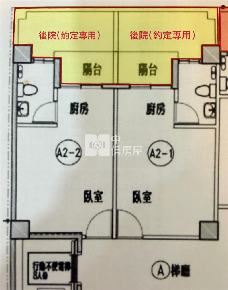 專任-觀音工業區｜獨立收租雙套房房屋室內格局與周邊環境