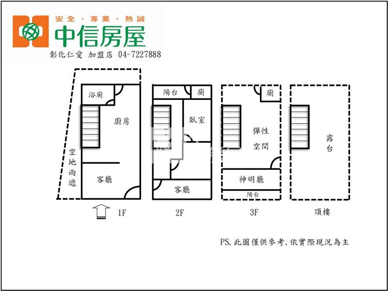 大竹國小旁透天房屋室內格局與周邊環境