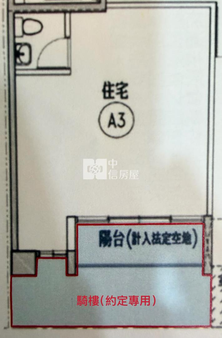 專任- 觀音工業區｜邊間收租金店面房屋室內格局與周邊環境