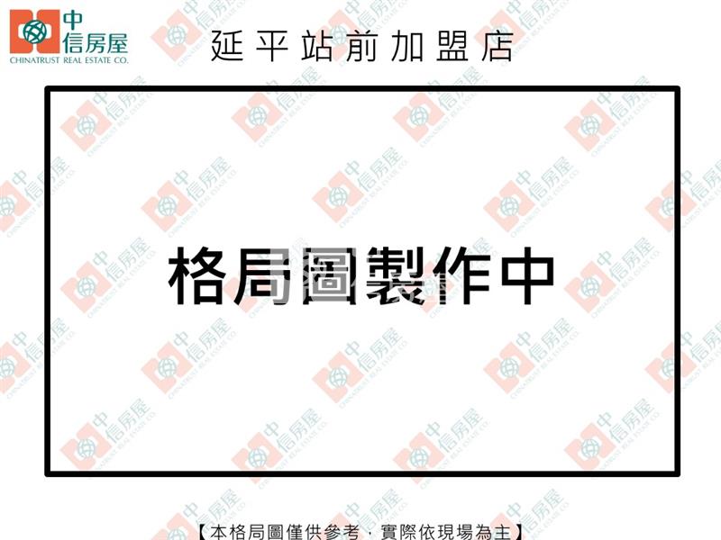 大鵬新城美3房房屋室內格局與周邊環境