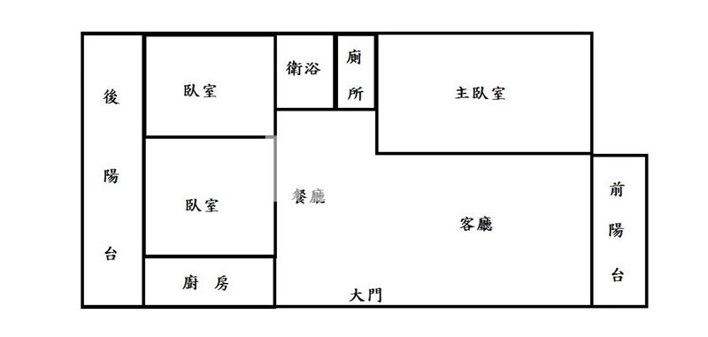 【安家】平鎮國中3房美寓房屋室內格局與周邊環境