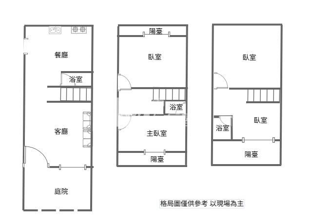 楊湖路一段美透天房屋室內格局與周邊環境