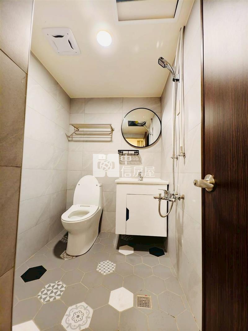 文華高中成都1號苑雙套房房屋室內格局與周邊環境