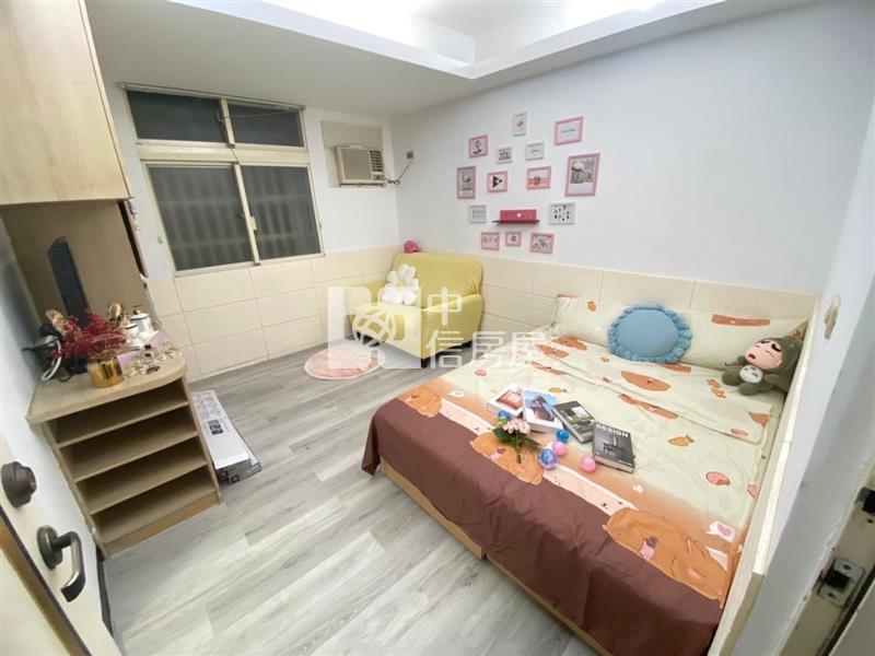 中壢夜市旁美寓4+5樓8套房房屋室內格局與周邊環境