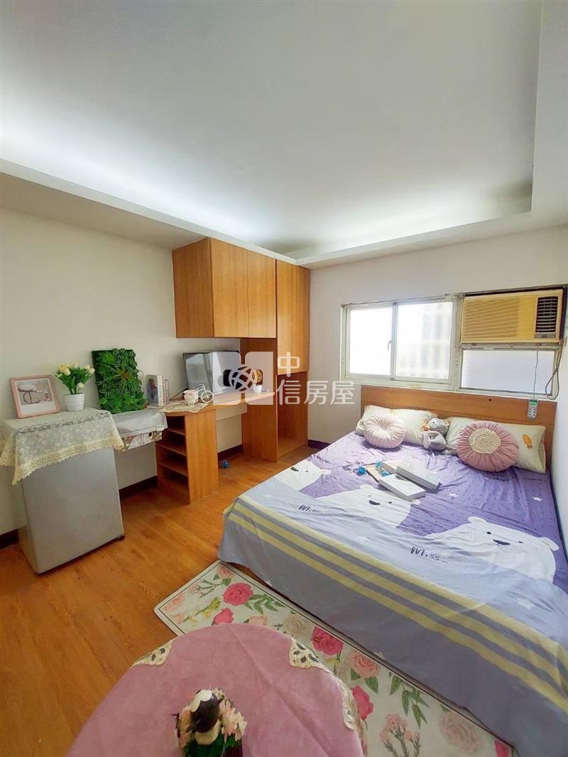 中壢夜市旁美寓4+5樓8套房房屋室內格局與周邊環境