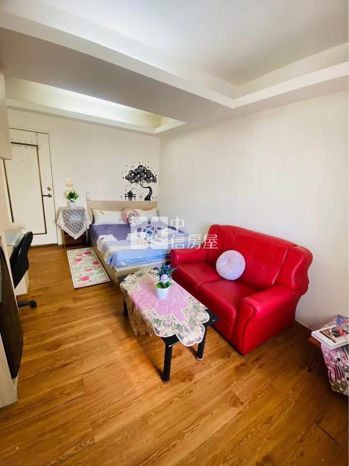 中壢夜市旁美寓4+5樓8套房房屋室內格局與周邊環境