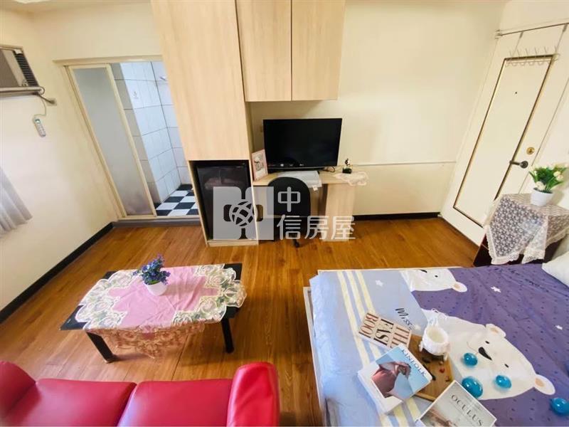 中壢夜市旁美寓4+5樓8套房房屋室內格局與周邊環境