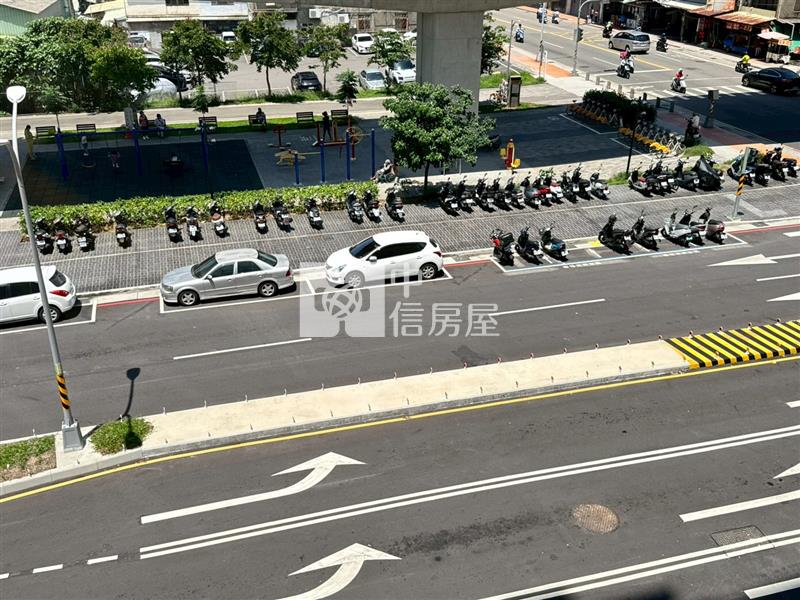 【溫布頓花園名廈】北屯兒童公園旁｜捷運生活圈 美格局！漂亮三房+車位房屋室內格局與周邊環境