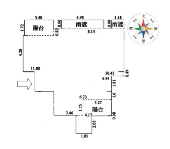 11期惠宇晴山3房平車房屋室內格局與周邊環境