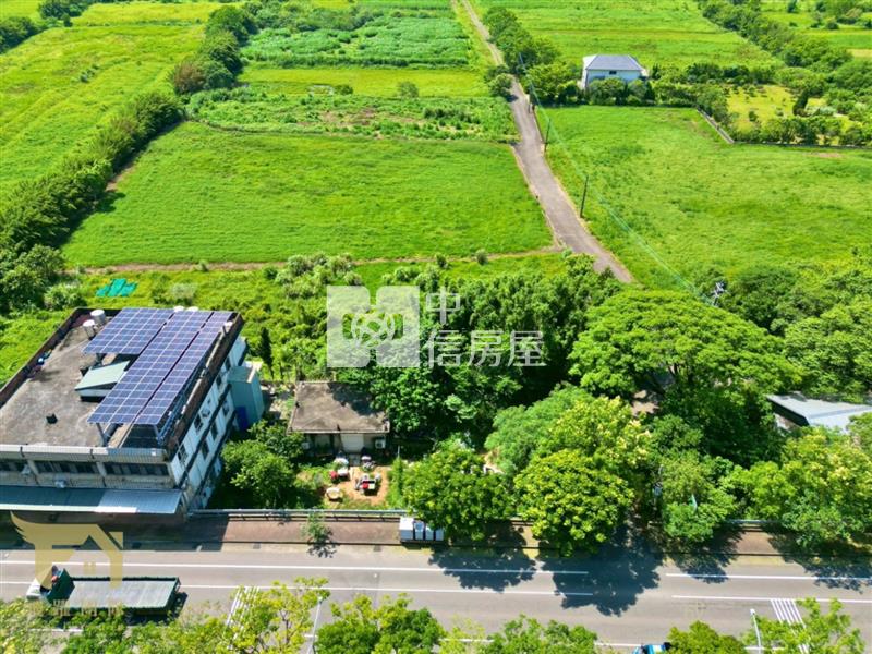 楊梅｜中山南路旁都內農地房屋室內格局與周邊環境
