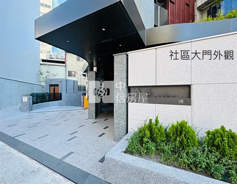 639-全新捷運松竹站美3房車(春慕)【中信王牌】房屋室內格局與周邊環境