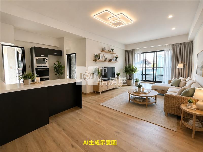 639-全新捷運松竹站美3房車(春慕)【中信王牌】房屋室內格局與周邊環境