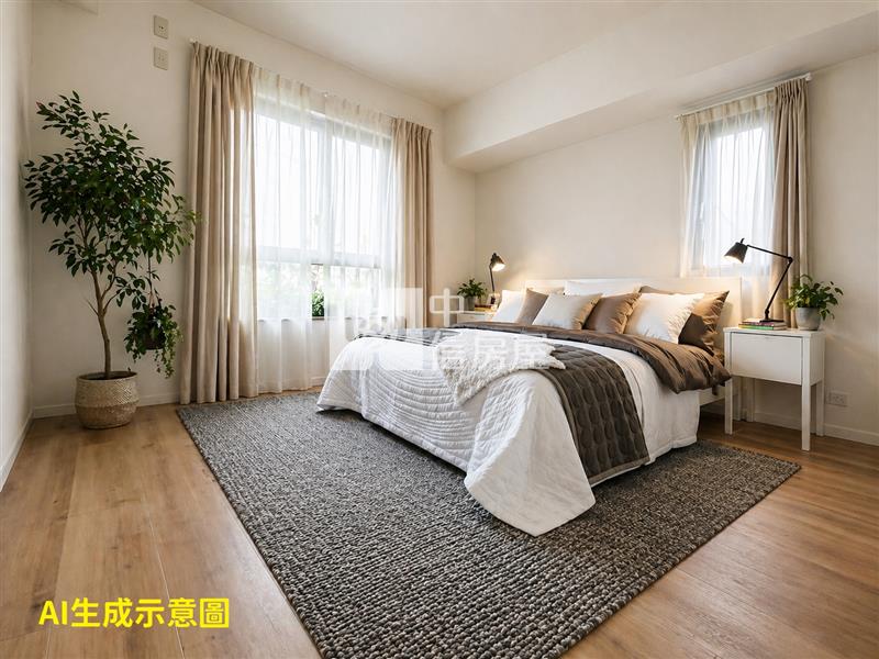 639-全新捷運松竹站美3房車(春慕)【中信王牌】房屋室內格局與周邊環境