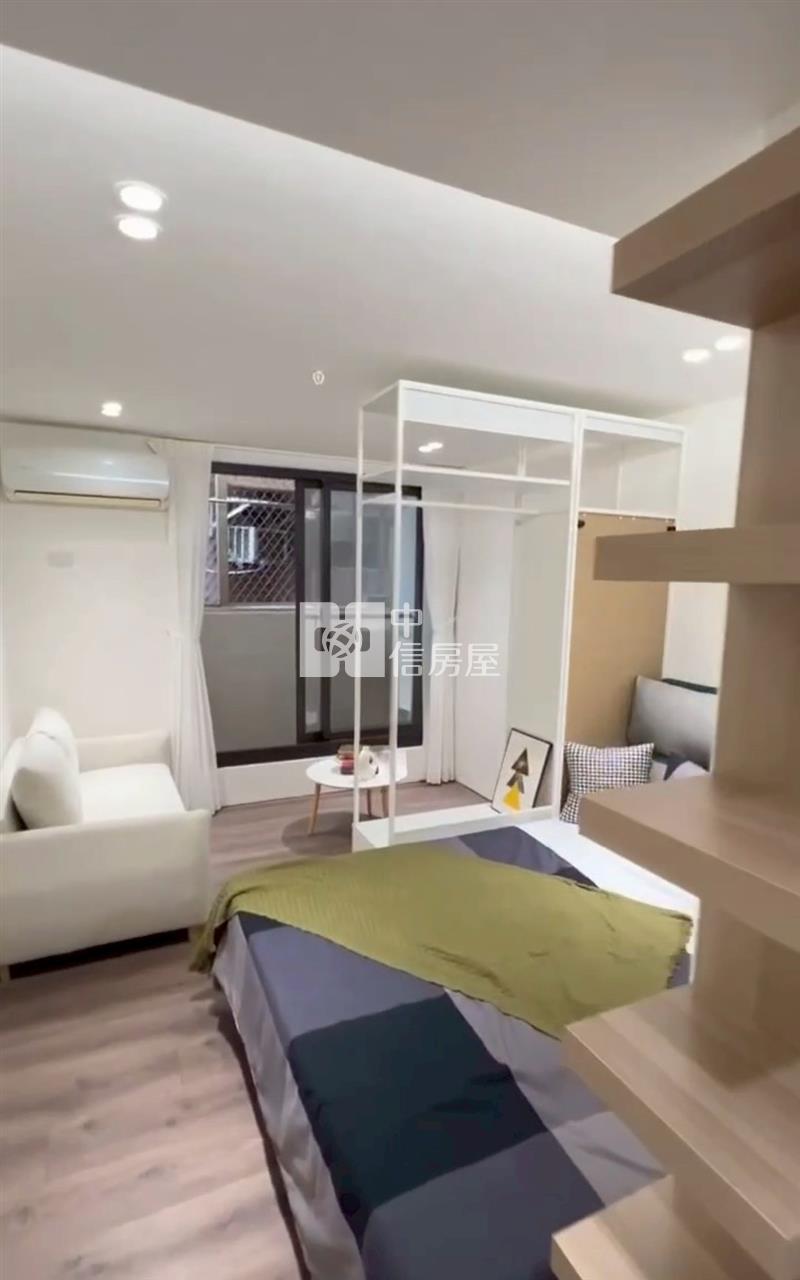 近中華夜市大套房房屋室內格局與周邊環境