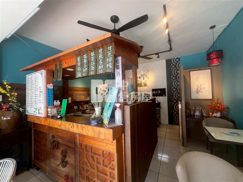 勤益中山商圈店面房屋室內格局與周邊環境
