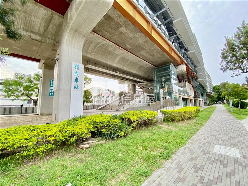 豬事圓滿公園旁正1房1廳尬車位美套房房屋室內格局與周邊環境