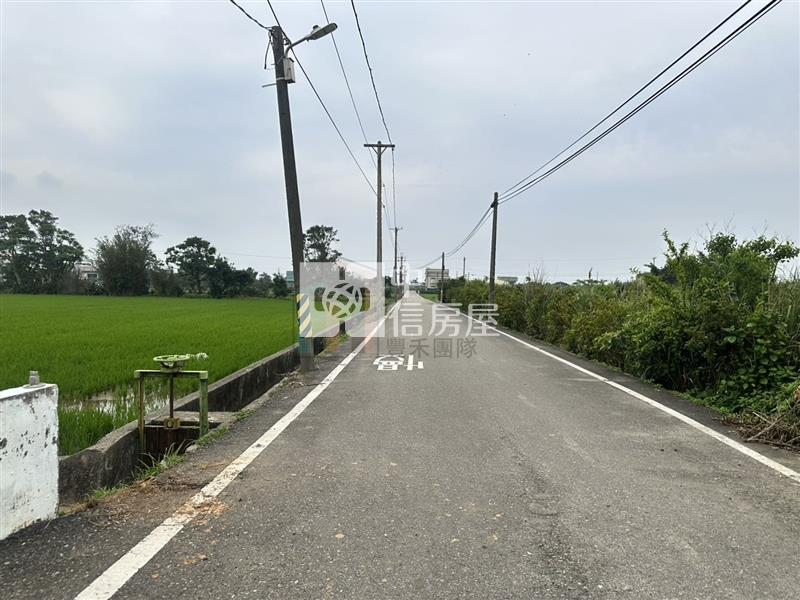 【豐禾】新屋區三面臨路田房屋室內格局與周邊環境