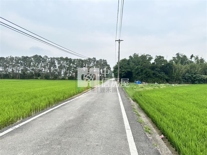 【豐禾】新屋區三面臨路田房屋室內格局與周邊環境