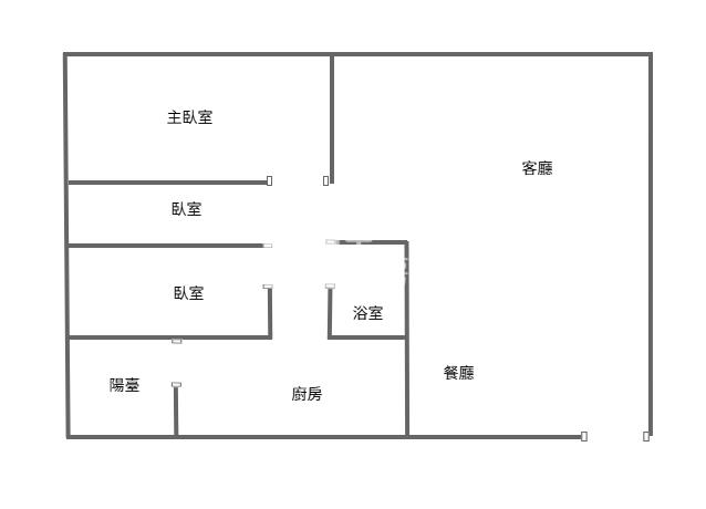 百年好合~臻藏房屋室內格局與周邊環境