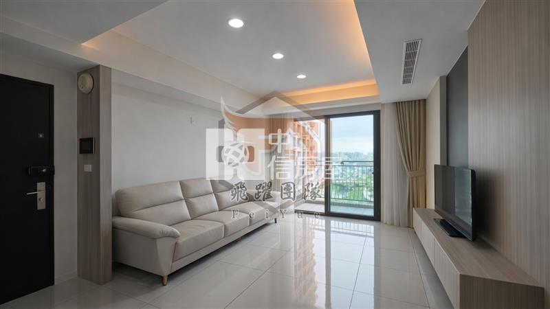 專任未來平鎮車站景觀三房車房屋室內格局與周邊環境