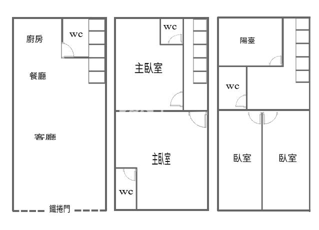 近高榮國小旁翻新美透天2房屋室內格局與周邊環境