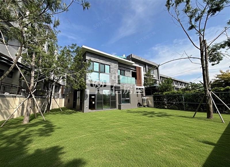 楊梅公園藝品 邊間百坪電梯別墅房屋室內格局與周邊環境