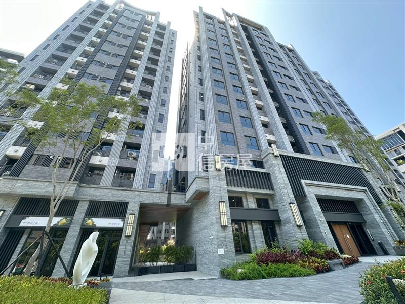 新高學區御閑之森兩房兩衛平車房屋室內格局與周邊環境