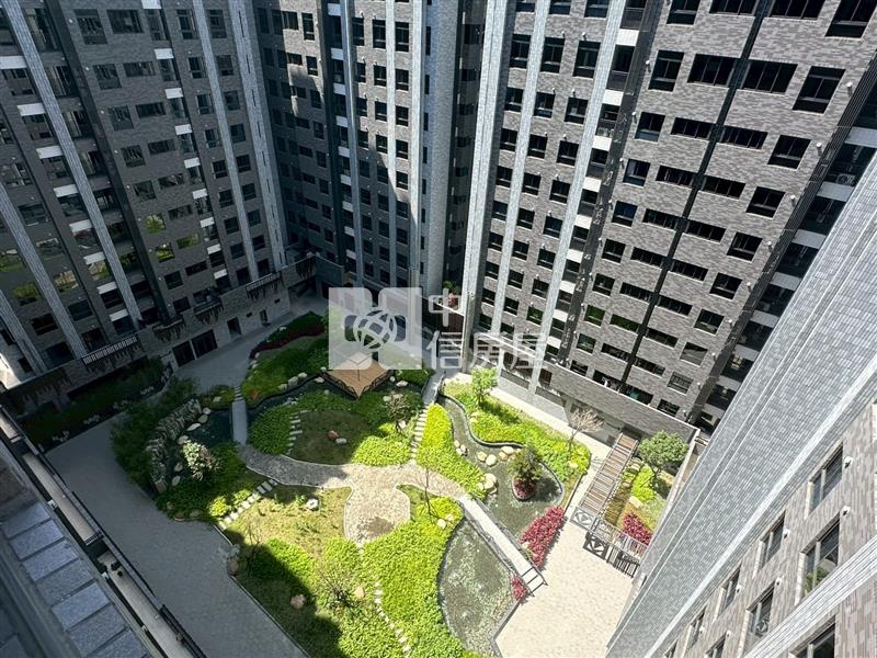 新高學區御閑之森兩房兩衛平車房屋室內格局與周邊環境