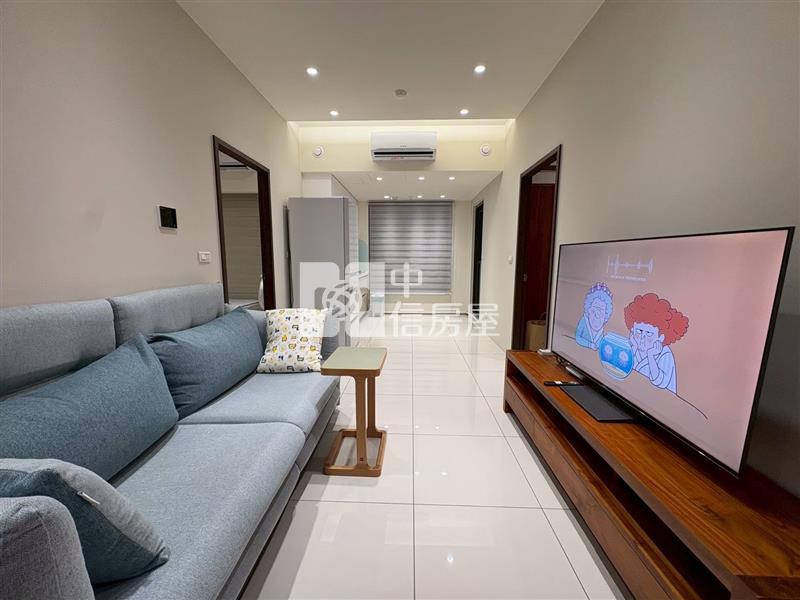 新高學區御閑之森兩房兩衛平車房屋室內格局與周邊環境