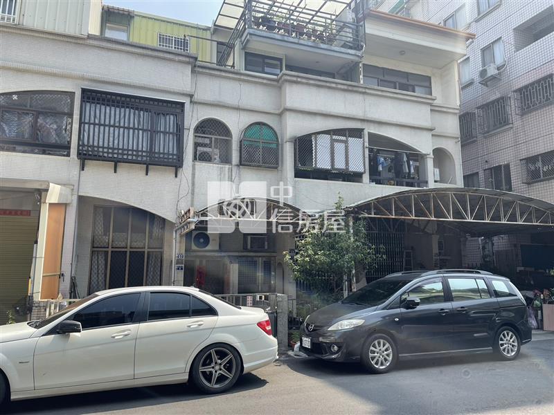 松竹國小前院停車別墅房屋室內格局與周邊環境