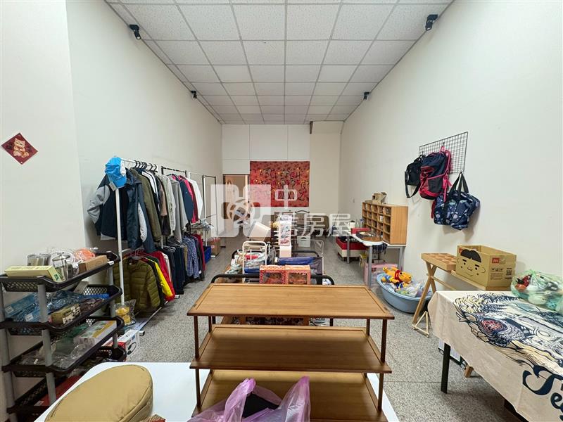(德昌國寶吉祥)大里軟體園區 挑高美樓店房屋室內格局與周邊環境