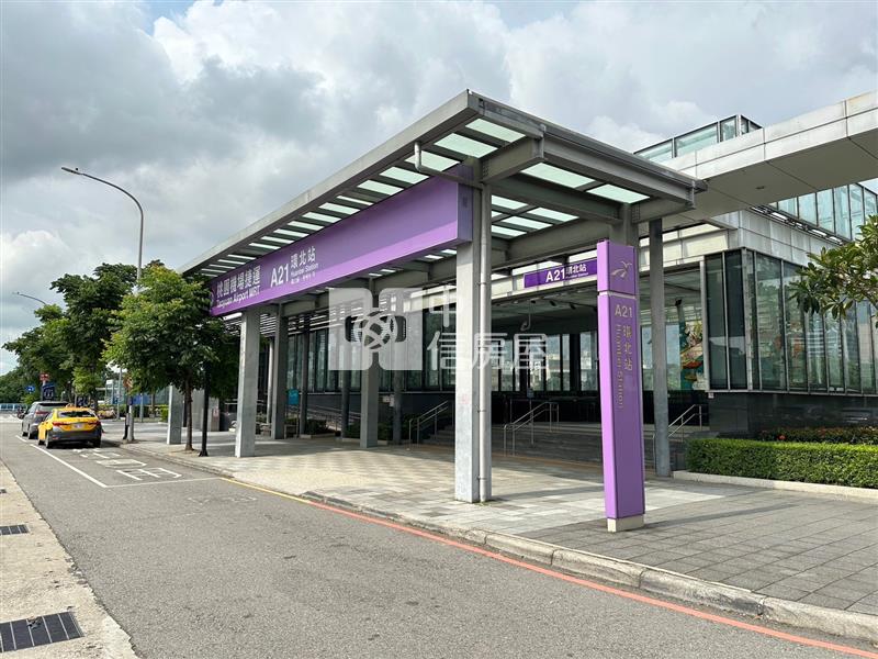 中壢A21捷運站旁建地房屋室內格局與周邊環境