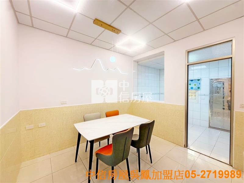 民生社區田字型透天房屋室內格局與周邊環境