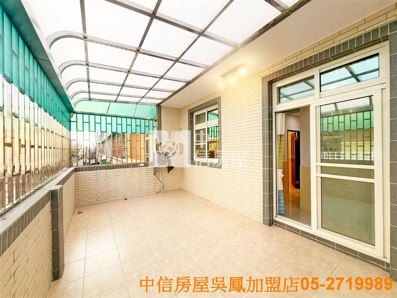 民生社區田字型透天房屋室內格局與周邊環境