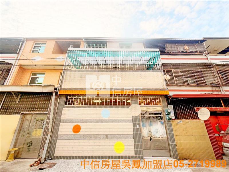 民生社區田字型透天房屋室內格局與周邊環境