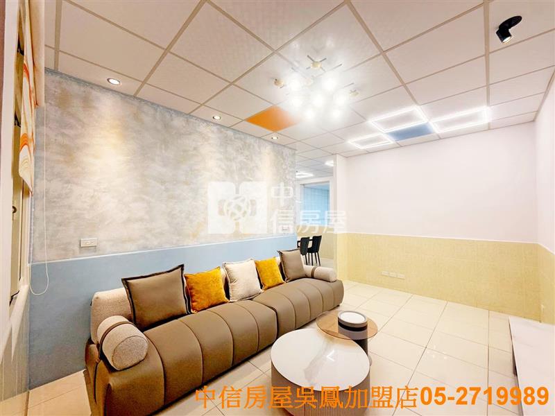 民生社區田字型透天房屋室內格局與周邊環境