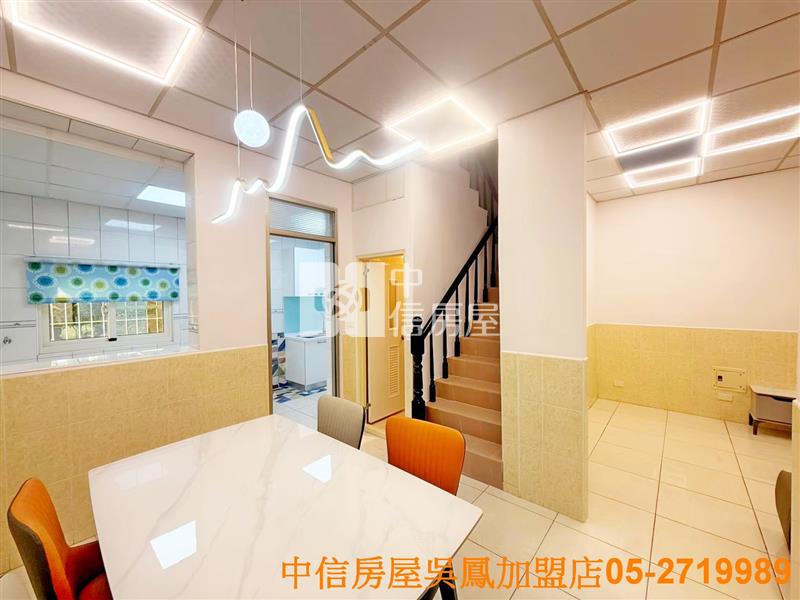 民生社區田字型透天房屋室內格局與周邊環境