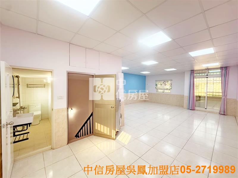 民生社區田字型透天房屋室內格局與周邊環境