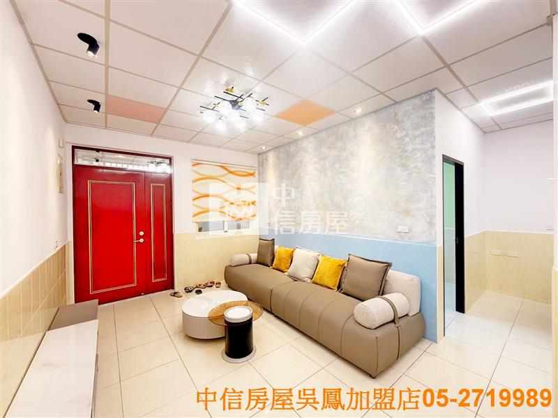 民生社區田字型透天房屋室內格局與周邊環境