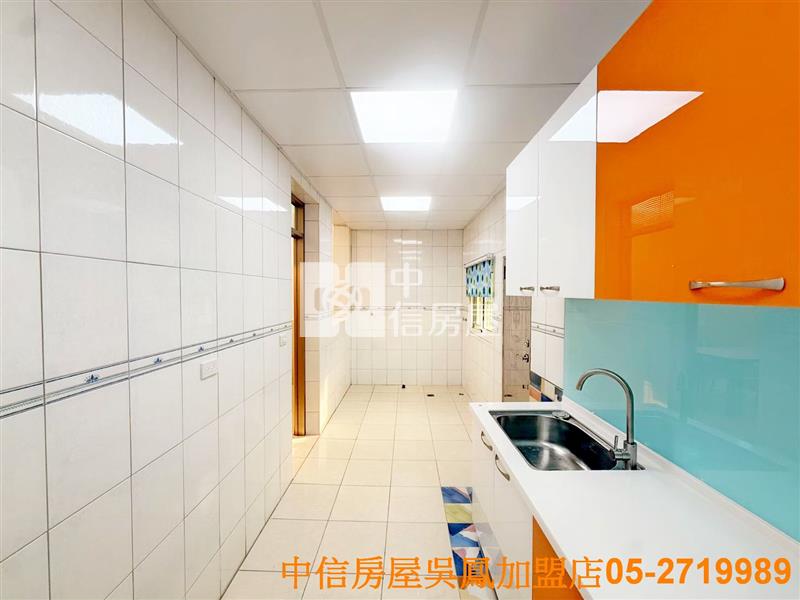 民生社區田字型透天房屋室內格局與周邊環境