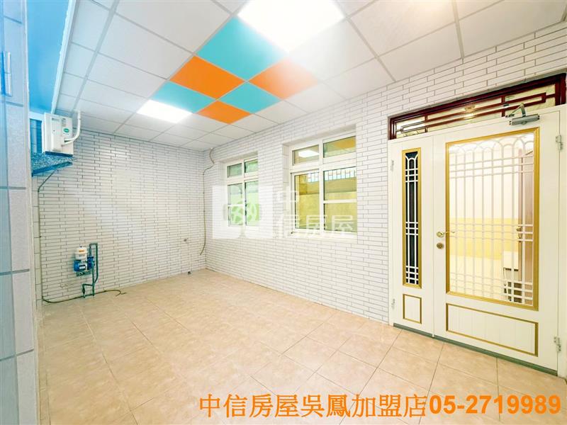 民生社區田字型透天房屋室內格局與周邊環境