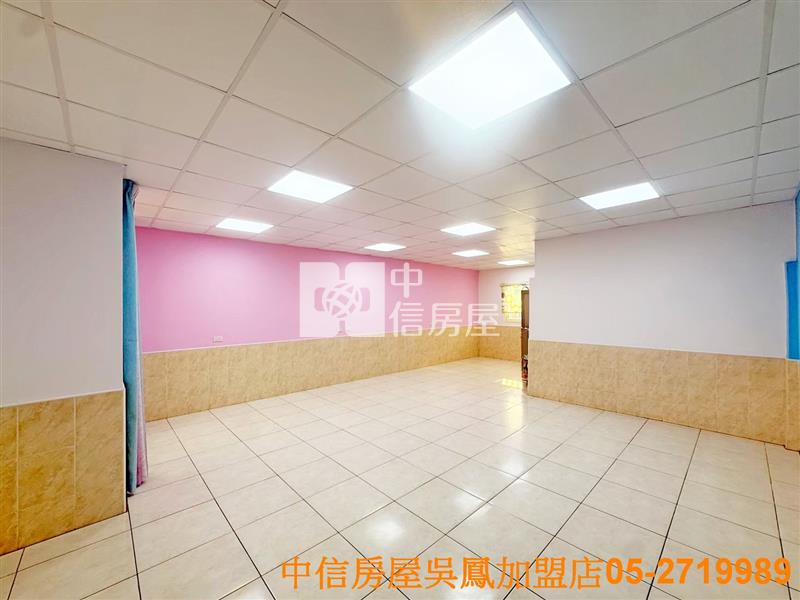 民生社區田字型透天房屋室內格局與周邊環境