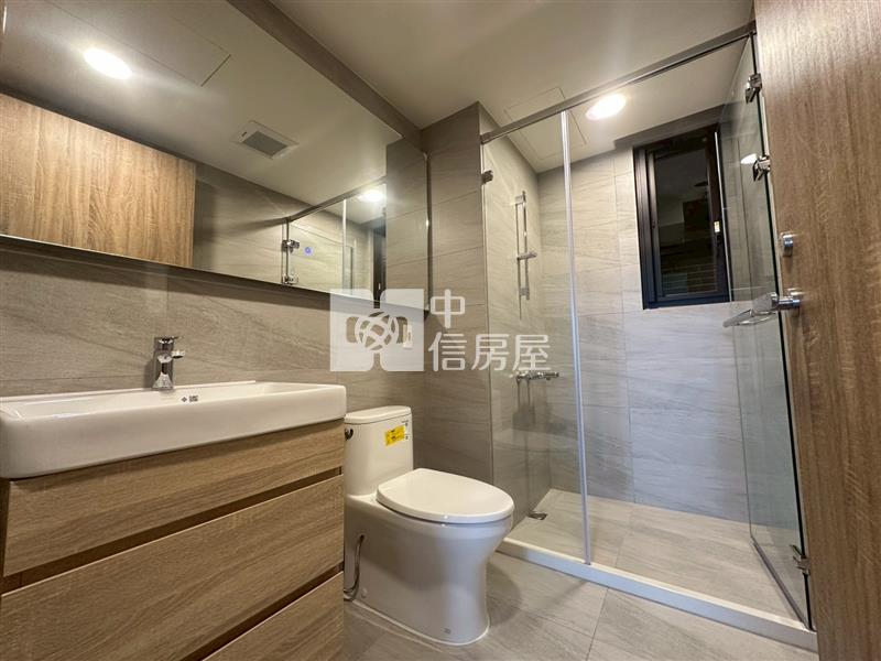 十四期國泰美禾朝南面公園三房雙平車房屋室內格局與周邊環境