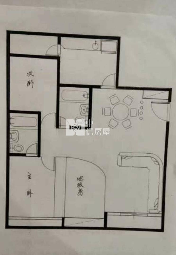 內壢後站低總價三改二房房屋室內格局與周邊環境