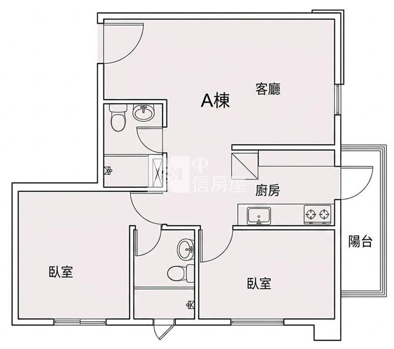 湖口長富御都二房房屋室內格局與周邊環境