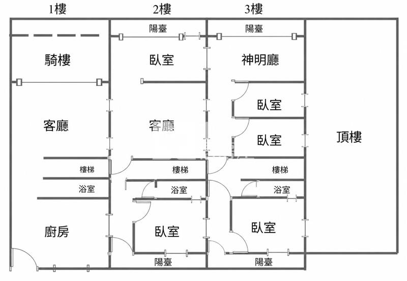 土庫北港路店面房屋室內格局與周邊環境